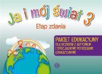 Okładka książki Ja i mój świat 3 Etap zadania. Pakiet edukacyjny