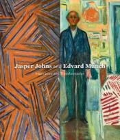 Okładka książki Jasper Johns and Edvard Munch
