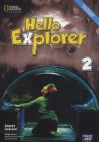 Okładka książki Język angielski kl.2 SP ćwiczenia Hello Explorer