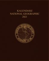 Okładka książki Kalendarz 2021 National Geographic Brązowy