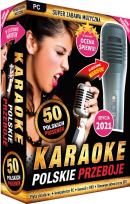 Opakowanie Karaoke Polskie Przeboje edycja 2021 - z mikrofonem (PC-DVD)