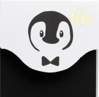 Opakowanie Karteczki samoprzylepne Enjoy Black 80K 76x76 M&G