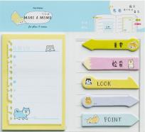 Opakowanie Karteczki samoprzylepne Make a Memo 20K 51x102 M&G