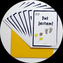 Opakowanie Karty do zdjeć ciążowych