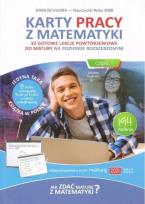 Okładka książki Karty pracy z matematyki ZR cz.1 2020 ELITMAT
