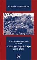 Okładka książki Katechetyczno-homiletyczna działalność ojca..