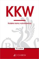 Okładka książki KKW. Kodeks karny wykonawczy w.34