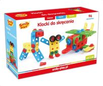 Opakowanie Klocki konstrukcyjne 96 elementów