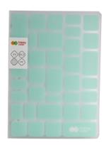 Opakowanie Kołobrulion A5/80K kratka Trend Green HAPPY COLOR