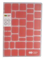 Opakowanie Kołobrulion A5/80K kratka Trend Pink HAPPY COLOR