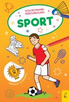 Okładka książki Kolorowanki przedszkolaka. Sport