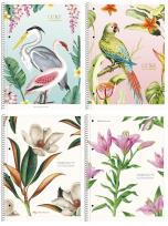 Opakowanie Kołozeszyt A4+/80K kratka Nature motifs ASTRA