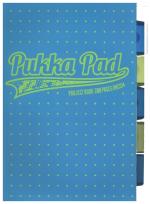 Opakowanie Kołozeszyt Pukka Pad Project Book A4 kratka niebieski