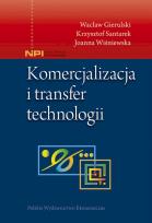 Okładka książki Komercjalizacja i transfer technologii