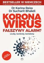Okładka książki Koronawirus - fałszywy alarm? wyd. rozszerzone
