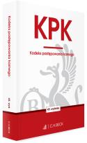 Okładka książki KPK. Kodeks postępowania karnego (wyd.45) Stan prawny: 1 września 2020 r.