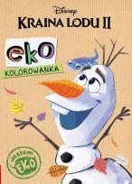 Okładka książki Kraina Lodu 2. Ekokolorowanka