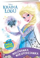 Okładka książki Kraina Lodu Malowanka, niespodzianka MWN-9103