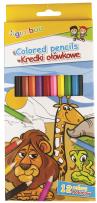 Opakowanie Kredki ołówkowe 12 kolorów