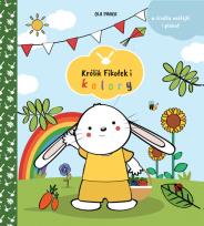 Okładka książki Królik Fikołek i kolory