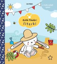 Okładka książki Królik Fikołek i literki