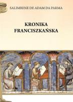 Okładka książki Kronika franciszkańska