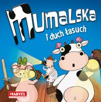 Okładka książki Krówka Mumalska i duch łasuch