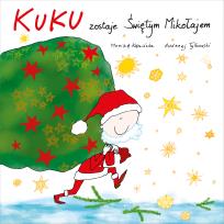 Okładka książki Kuku zostaje Świętym Mikołajem