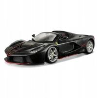 Opakowanie Laferrari Aperta Black 1:24 BBURAGO