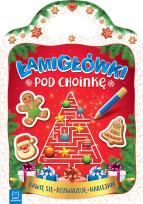 Okładka książki Łamigłówki pod choinkę