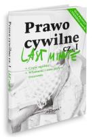 Okładka książki Last Minute. Prawo cywilne cz.1 01.09.2020