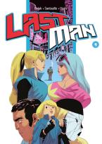 Okładka książki Lastman Tom 4