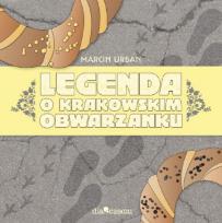 Okładka książki Legendao krakowskim obwarzanku