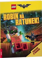 Okładka książki Lego Batman Movie Robin na ratunek/LRR450