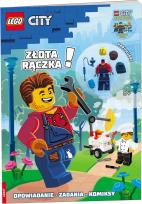 Okładka książki Lego city Złota rączka LNC-6021