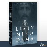 Okładka książki Listy Nikodema