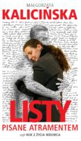 Okładka książki Listy pisane atramentem, czyli rok z życia wdowca.
