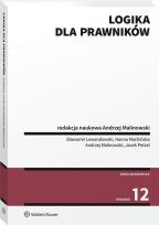 Okładka książki Logika dla prawników