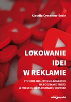 Okładka książki Lokowanie idei w reklamie