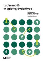 Okładka książki Ludyczność w (glotto)dydaktyce