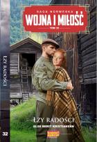Okładka książki Łzy radości Wojna i Miłość. Tom 32