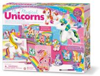 Opakowanie Magiczne jednorożce Zestaw Combo 4M