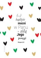 Opakowanie Magnes na lodówkę - Bądźcie mocni w Panu