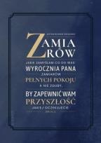 Opakowanie Magnes na lodówkę - Jestem bowiem świadomy GRANAT