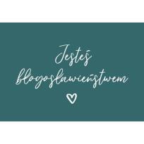 Opakowanie Magnes na lodówkę - Jesteś błogosławieństwem