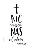 Opakowanie Magnes na lodówkę - Nic nie oddzieli nas