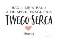 Opakowanie Magnes na lodówkę - Raduj się w Panu