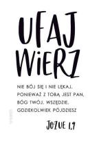 Opakowanie Magnes na lodówkę - Ufaj wierz