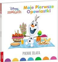 Okładka książki Maluch Piknik Olafa BOP-9206
