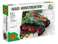 Opakowanie Mały Konstruktor - Tanky ALEX